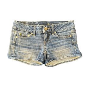 American Eagle Stretch Jean Shorts 00